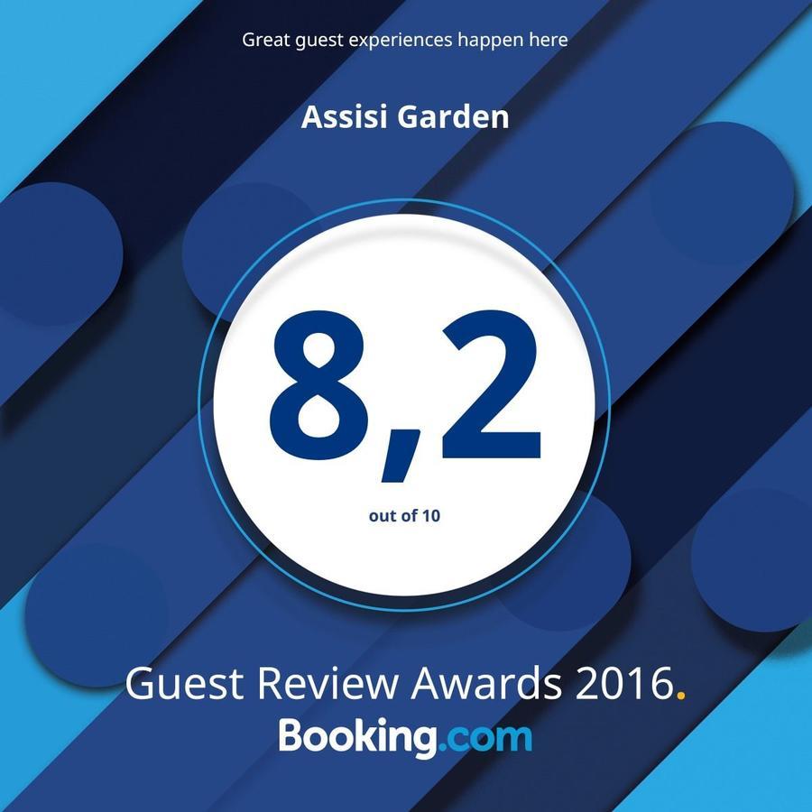 Assisi Garden Hotel Екстериор снимка
